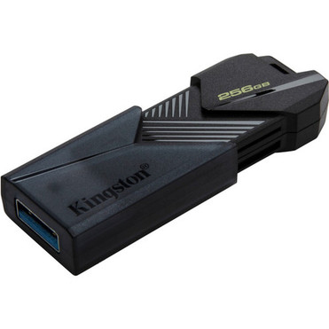 Kingston DataTraveler Exodia 256GB USB 32 Gen 1 Type A Flash Drive - 256 GB - USB 32 Gen 1 Type A - Matte Black - 5 Year DTXON256GB