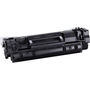 Canon 071 Original Standard Yield Laser Toner Cartridge - Black - 1 Pack - 1200 Pages 5645C001