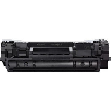 Canon 071 Original Standard Yield Laser Toner Cartridge - Black - 1 Pack - 1200 Pages 5645C001
