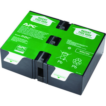 APC_by_Schneider_Electric_APCRBC124_UPS_Replacement_Battery_Cartridge__124_-_Sealed_Lead_Acid_SLA_-_Hot_Swappable_-_3_Year_Minimum_APCRBC124 APC_by_Schneider_Electric_APCRBC124_UPS_Replacement_Battery_Cartridge__124_-_Sealed_Lead_Acid_SLA_-_Hot_Swappable_-_3_Year_Minimum_APCRBC124