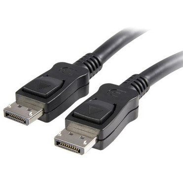 StarTechcom_20_ft_DisplayPort_Cable_with_Latches_-_MM_-_DisplayPort_Male_Digital_AudioVideo_-_DisplayPort_Male_Digital_AudioVideo_DISPLPORT20L