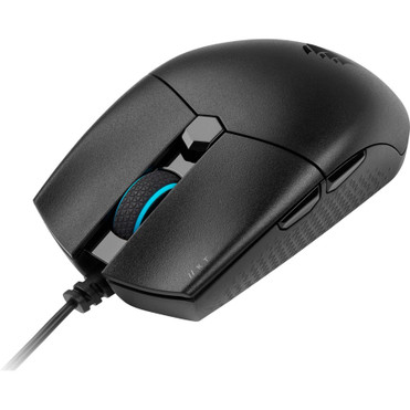 Corsair Katar PRO Ultra-Light Gaming Mouse - Optical - Cable - USB - 12400 dpi - Scroll Wheel - 6 Button(s) - Symmetrical (CH-930C011-NA)