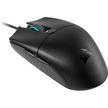 Corsair Katar PRO Ultra-Light Gaming Mouse - Optical - Cable - USB - 12400 dpi - Scroll Wheel - 6 Button(s) - Symmetrical (CH-930C011-NA)