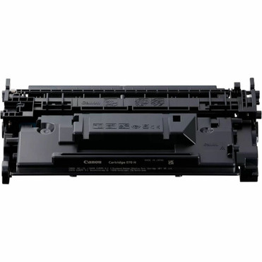 Canon 070H Original High Yield Laser Toner Cartridge - Black - 1 Pack - 10200 Pages (5640C001)