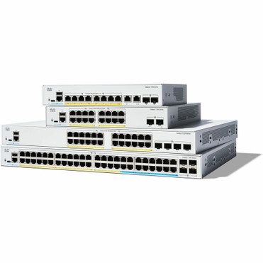 Cisco Catalyst C1300-8FP-2G Ethernet Switch - 10 Ports - Manageable - Gigabit Ethernet - 10/100/1000Base-T, 1000Base-X - 3 Layer - - 2 (Fleet Network)