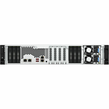 QNAP TS-h3077AFU-R7-64G-US NAS Storage System - AMD Ryzen 7 7700 Octa-core (8 Core) - 30 x HDD Supported - 0 x HDD Installed - 30 x - (TS-H3077AFU-R7-64G-US)