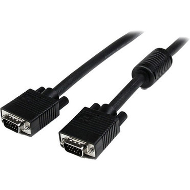 StarTechcom_45_ft_Coax_High_Resolution_VGA_Monitor_Cable_-_HD15_MM_-_HD-15_Male_VGA_-_HD-15_Male_VGA_-_45ft_-_Black_MXT101MMHQ45