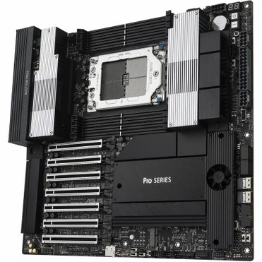 Asus WS WRX90E-SAGE SE Workstation Motherboard - AMD WRX90 Chipset - Socket sTR5 - SSI EEB - Ryzen Threadripper PRO Processor DDR5 RAM (PRO WS WRX90E-SAGE SE)