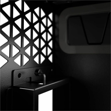 Corsair iCUE LINK 6500X RGB Mid-Tower ATX Dual Chamber PC Case - Black - Mid-tower - Black - Tempered Glass - Micro ATX, Mini ITX - 10 (CC-9011269-WW)