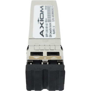 Axiom_SFM10G-SR-AX_SFP_Module_-_For_Data_Networking_Optical_Network_-_1_LC_10GBASE-SR_Network_-_Optical_Fiber_Multi-mode_-_10_-_SFM10G-SR-AX Axiom_SFM10G-SR-AX_SFP_Module_-_For_Data_Networking_Optical_Network_-_1_LC_10GBASE-SR_Network_-_Optical_Fiber_Multi-mode_-_10_-_SFM10G-SR-AX