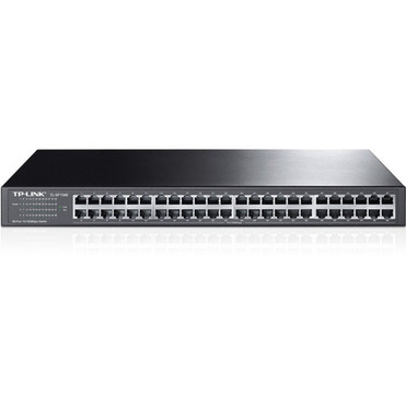 TP-LINK_TL-SF1048_48-Port_Rackmount_Switch_-_48_Ports_-_2_Layer_Supported_-_Desktop_Rack-mountable_TL-SF1048 TP-LINK_TL-SF1048_48-Port_Rackmount_Switch_-_48_Ports_-_2_Layer_Supported_-_Desktop_Rack-mountable_TL-SF1048