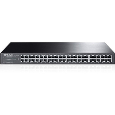 TP-LINK_TL-SF1048_48-Port_Rackmount_Switch_-_48_Ports_-_2_Layer_Supported_-_Desktop_Rack-mountable_TL-SF1048 TP-LINK_TL-SF1048_48-Port_Rackmount_Switch_-_48_Ports_-_2_Layer_Supported_-_Desktop_Rack-mountable_TL-SF1048