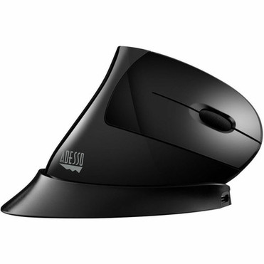 Adesso iMouse V30 Mouse - Optical - Wireless - 30 ft 9144 mm - Radio Frequency - 240 GHz - Rechargeable - USB - 2400 dpi - Scroll - IMOUSE V30