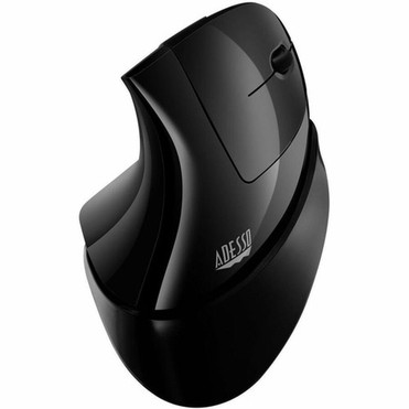 Adesso iMouse V30 Mouse - Optical - Wireless - 30 ft 9144 mm - Radio Frequency - 240 GHz - Rechargeable - USB - 2400 dpi - Scroll - IMOUSE V30