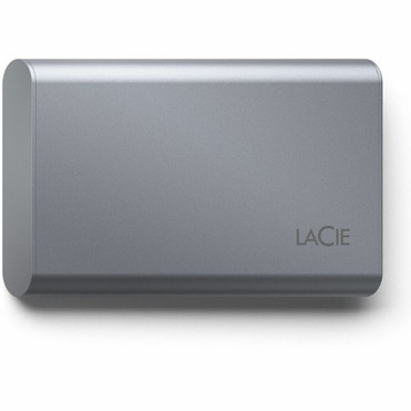 LaCie Secure 500 GB Portable Solid State Drive - 25 External - USB Type C USB 30 USB 31 Type C - 256-bit AES Encryption Standard STKH500800
