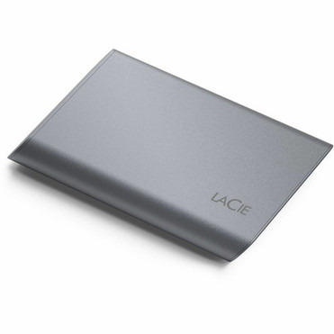 LaCie Secure 500 GB Portable Solid State Drive - 25 External - USB Type C USB 30 USB 31 Type C - 256-bit AES Encryption Standard STKH500800