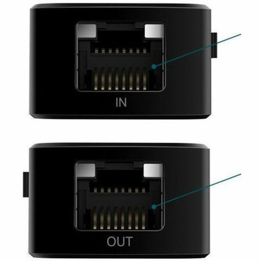 TP-Link Fast Ethernet PoE Extender - 1 x RJ-45 Input Ports - 1 x RJ-45 Output Ports - 20 W POE10E