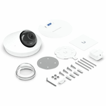 Ubiquiti UniFi Protect 4 Megapixel Outdoor 2K Network Camera - Color - Dome - 2953 ft 9 m Infrared Night Vision - 2688 x 1512 Fixed UVC-G5-DOME-3