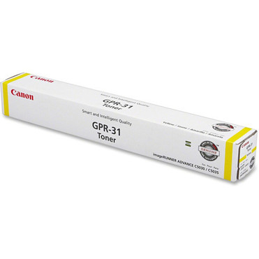 Canon_GPR-31_Original_Toner_Cartridge_-_Laser_-_27000_Pages_-_Yellow_-_1_Each_2802B003AA