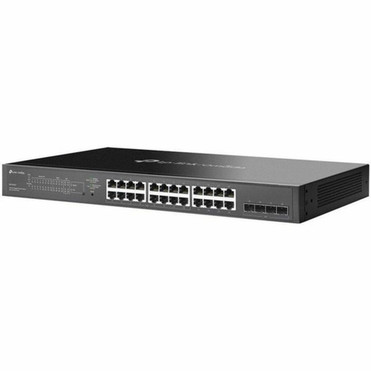 TP-Link Omada 28-Port Gigabit Smart Switch with 16-Port PoE - 24 Ports - Gigabit Ethernet - 101001000Base-T 1000Base-X - 2 Layer - SG2428LP