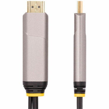 StarTechcom 50ft 152m USB-C to HDMI 20 Active Optical Cable AOC 4K 60Hz USB Type-C to HDMI Adapter Cable CL3 Rated - 50ft to 146B-USBC-HDMI4K-AOC