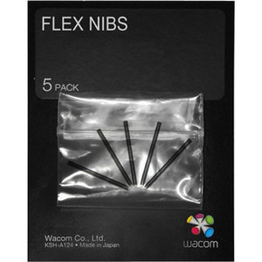 Wacom_Flex_Pen_Nibs_for_Intuos4_-_5__Pack_ACK20004 Wacom_Flex_Pen_Nibs_for_Intuos4_-_5__Pack_ACK20004