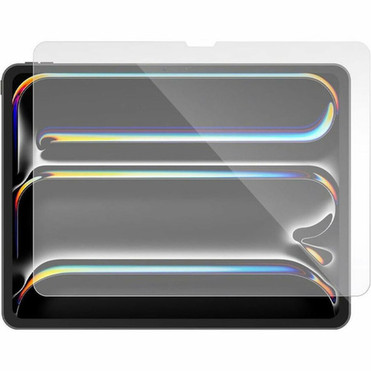 Compulocks iPad Pro M4 13 2024 Tempered Glass Screen Protector Transparent - For 13OLED iPad Pro 13 2024 - Impact Resistant - DGIPDP13