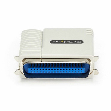 StarTechcom Ethernet to Parallel Network Print Server 10100Mbps LAN WebUI Enabled Centronics Ethernet Printer Server Adapter - 1 PM1115P3