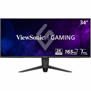 ViewSonic VX3418-2K 34 Class UW-QHD Gaming LED Monitor - 219 - Black - 34 Viewable - Vertical Alignment VA - LED Backlight - 3440 VX3418-2K