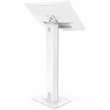 Compulocks Brandable VESA Floor Stand for Screens Up to 32 Inches - Up to 32 Screen Support - 9 kg Load Capacity - Floor - White - - 140WLBPW