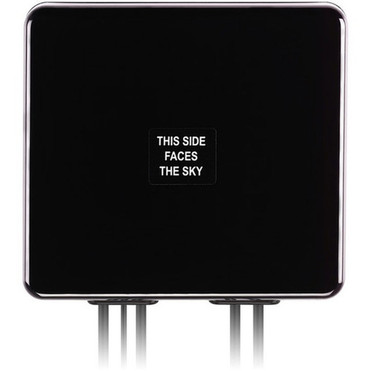Taoglas Guardian MA950 Antenna - 698 MHz to 960 MHz 1710 MHz to 2170 MHz 2490 MHz to 2690 MHz 3300 MHz to 3600 MHz - Black - Mount MA950ALBICG007