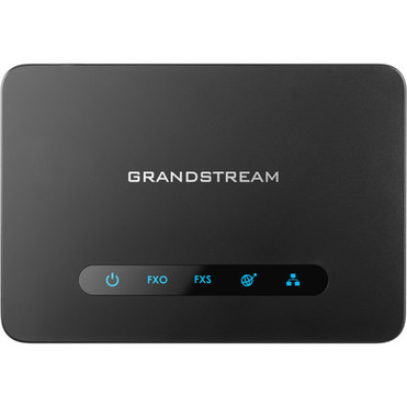 Grandstream HT813 VoIP Gateway - 2 x RJ-45 - 1 x FXS - 1 x FXO - Fast Ethernet HT813