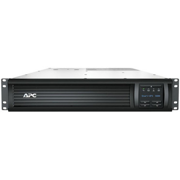 APC_by_Schneider_Electric_Smart-UPS_3000VA_Rack-mountable_UPS_-_3_kVA270_kW_-_208_V_AC_-_3_Minute_Stand-by_Time_-_2U_Rack-mountable_SMT3000RMT2U