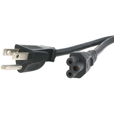 StarTechcom_10_ft_Standard_Laptop_Power_Cord_-_NEMA_5-15P_to_C5_-_10ft_-_NEMA_5-15P_-_IEC_60320_C5_-_Black_PXT101NB3S10 StarTechcom_10_ft_Standard_Laptop_Power_Cord_-_NEMA_5-15P_to_C5_-_10ft_-_NEMA_5-15P_-_IEC_60320_C5_-_Black_PXT101NB3S10