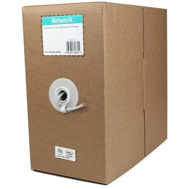 StarTechcom_1000_ft_Bulk_Roll_of_Gray_CMR_Cat5e_Solid_UTP_Cable_-_Category_5e_for_Network_Device_-_1000ft_-_Bare_Wire_-_Bare_Wire_-_WIRC5ECMRGRY