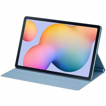 Samsung Carrying Case Book Fold Samsung Galaxy Tab S6 Lite Tablet PC - Blue - 967 24555 mm Height x 653 16585 mm Width x EF-BP610PLEGCA