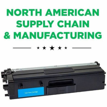 CIG Remanufactured Ultra High Yield Laser Toner Cartridge - Alternative for Brother TN439C TN439C - Cyan Each - 9000 Pages 201087P