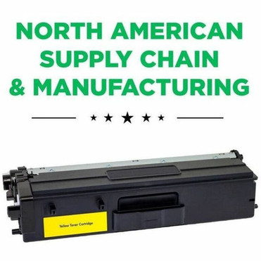 CIG Remanufactured Ultra High Yield Laser Toner Cartridge - Alternative for Brother TN439Y TN439Y - Yellow Each - 9000 Pages 201089P