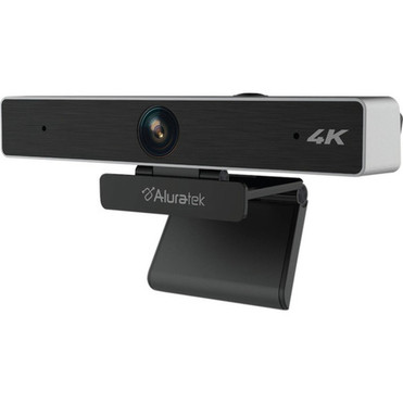 Aluratek LIVE Pro AWC4KF Video Conferencing Camera - 8 Megapixel - 30 fps - USB 20 - 3840 x 2160 Video - CMOS Sensor - Fixed Focus - AWC4KF