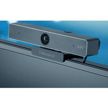 Aluratek LIVE Pro AWC4KF Video Conferencing Camera - 8 Megapixel - 30 fps - USB 20 - 3840 x 2160 Video - CMOS Sensor - Fixed Focus - AWC4KF