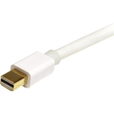 StarTechcom_2m_6_ft_White_Mini_DisplayPort_12_Cable_MM_-_Mini_DisplayPort_4k_-_1_x_Mini_DisplayPort_Male_Digital_AudioVideo_-_1_MDPMM2MW