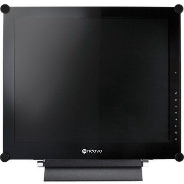 AG Neovo SX-19G 19 Class SXGA LCD Monitor - 169 - Black - 19 Viewable - Twisted nematic TN - LED Backlight - 1280 x 1024 - 167 - SX-19G