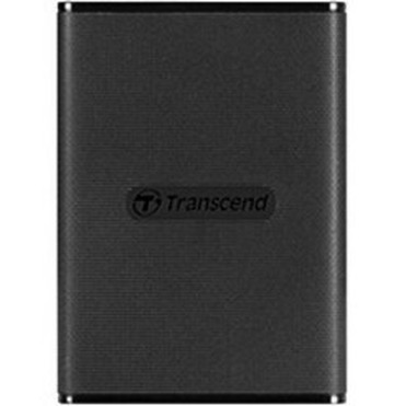 Transcend ESD270C 500 GB Portable Solid State Drive - External - Black - Desktop PC Notebook Device Supported - USB 31 Gen 2 Type TS500GESD270C