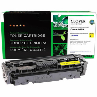 CIG Remanufactured High Yield Laser Toner Cartridge - Alternative for Canon 1243C001 - Yellow Each - 2200 Pages 201396P