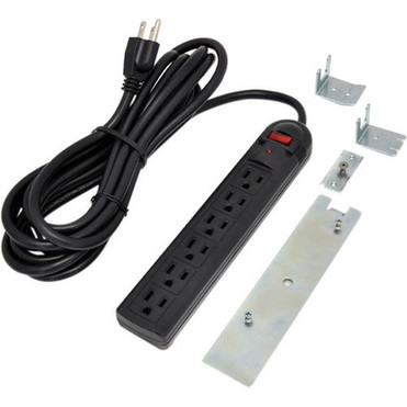 Ergotron_6-Outlets_Power_Strip_-_6_-_15_A_Current_-_125_V_AC_Voltage_97-711 Ergotron_6-Outlets_Power_Strip_-_6_-_15_A_Current_-_125_V_AC_Voltage_97-711