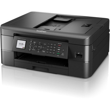 Brother MFC-J1010DW Wireless Inkjet Multifunction Printer - Color - CopierFaxPrinterScanner - 17 ppm Mono95 ppm Color Print - x - MFCJ1010DW