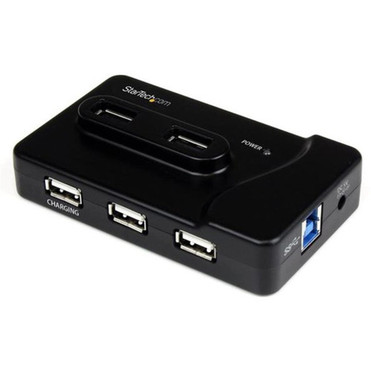 StarTechcom_6_Port_USB_30__USB_20_Combo_Hub_with_2A_Charging_Port_-_2x_USB_30__4x_USB_20_-_USB_-_6_USB_Ports_-_4_USB_20_-_2_ST7320USBC