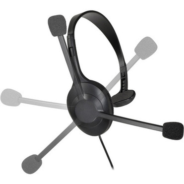 Audio-Technica ATH-101USB Lightweight Breathable Single-Ear Headset with Clear Audio - Mono - USB 20 Type A - Wired - 32 Ohm - 20 Hz ATH-101USB