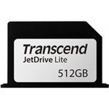 Transcend 330 512 GB JetDrive Lite - 95 MBs Read - 75 MBs Write TS512GJDL330