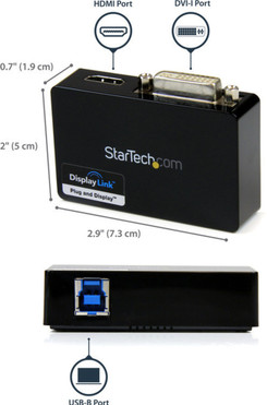 StarTechcom_USB_30_to_HDMIreg_and_DVI_Dual_Monitor_External_Video_Card_Adapter_-_1_Pack_-_1_x_Type_B_Male_USB_-_1_x_DVI-I_Female_1_USB32HDDVII